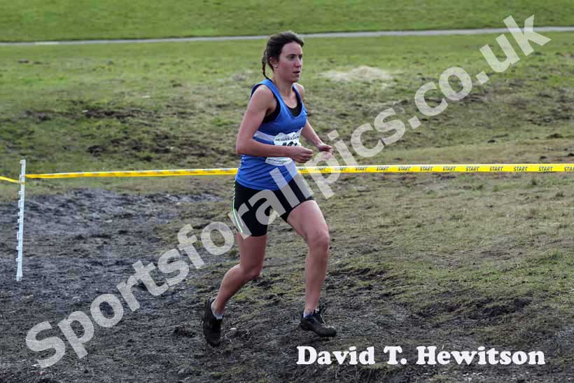 Senior womens Emma Pearson,  NEHL, Wrekenton.